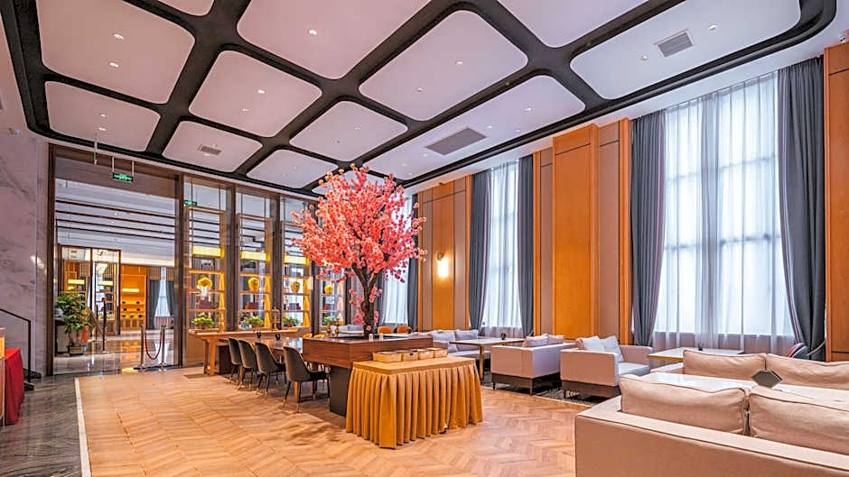 Vyluk Hotel Ningbo Hongtang Shipu