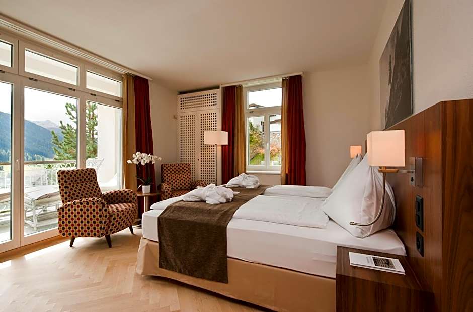 Waldhotel & SPA Davos - for body & soul