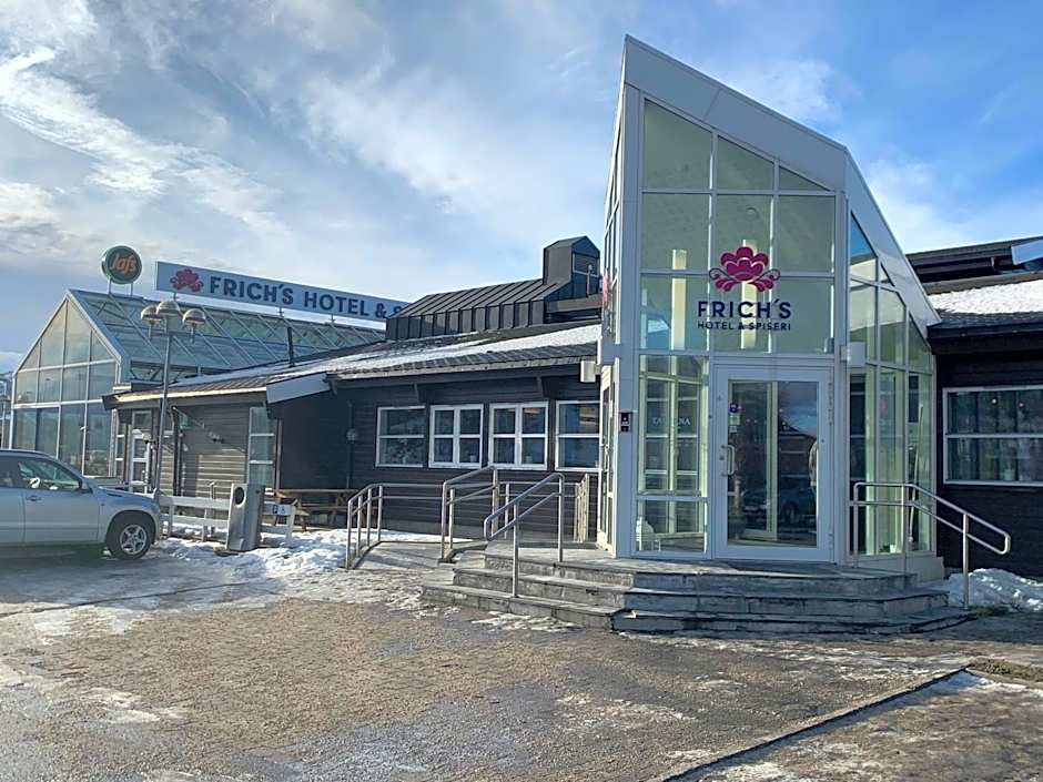 Frich's Hotell og Spiseri Alvdal
