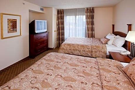One-Bedroom Double Suite