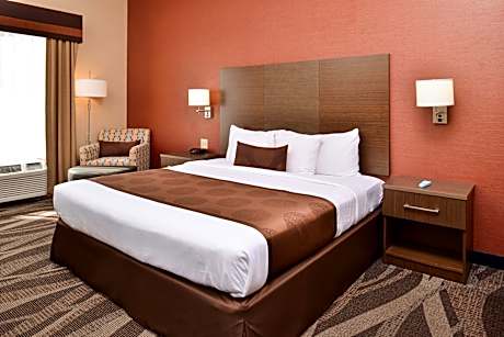 1 King Mobility Access Comm Assist Walk In Shower Non-Smoking Full Breakfast