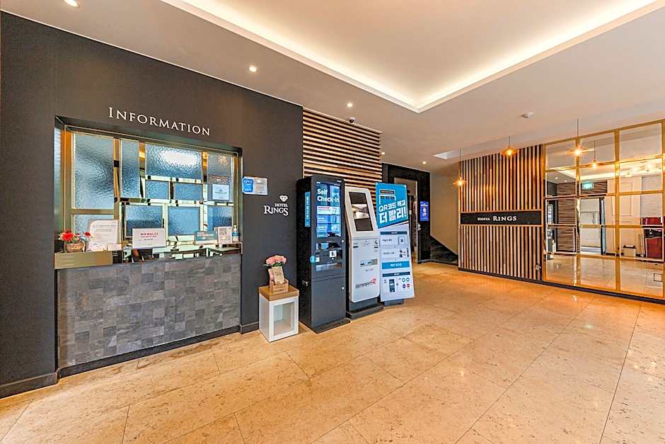 Hotel Rings Gunsan Jangmi Branch