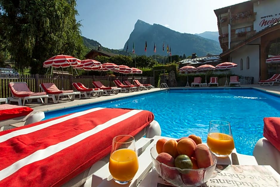 Chalet-Hôtel Neige et Roc, The Originals Relais