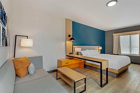 1 King Bed, Suite, Nonsmoking