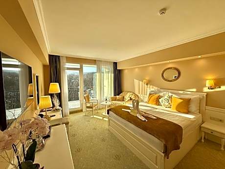 Family Room with Balcony