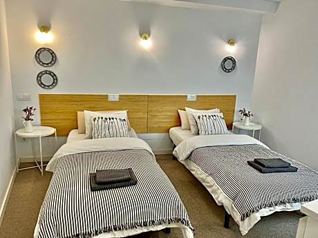 Double or Twin Room with Shared Bathroom