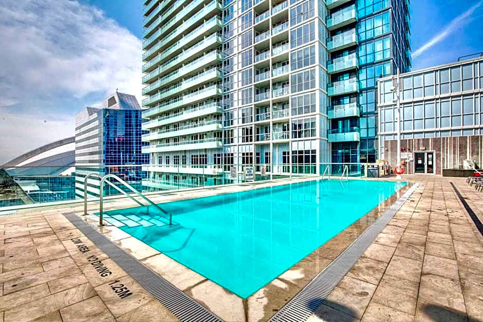 Luxury 1BR Condo - King Bed - Stunning City View