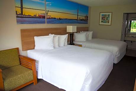2 Queen Beds Mobility Accessible Room Non-Smoking