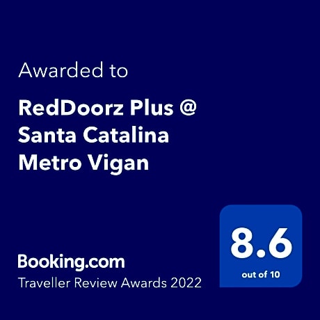 RedDoorz Plus @ Santa Catalina Metro Vigan