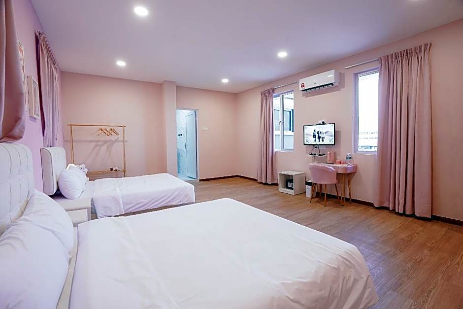 Palette Pink Cabana George Town