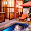Murna Villa 3, A modern Balinese wooden house 360 GWK view