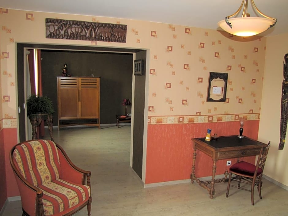 Ludothèque chambres et table d'hôtes de La Becterie