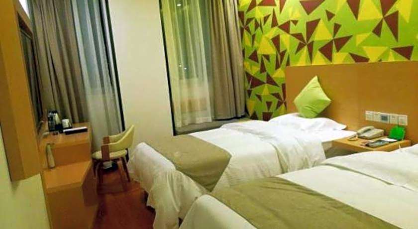 Vatica Hotel Xuzhou Suining Dognhuan Island East Bus Station