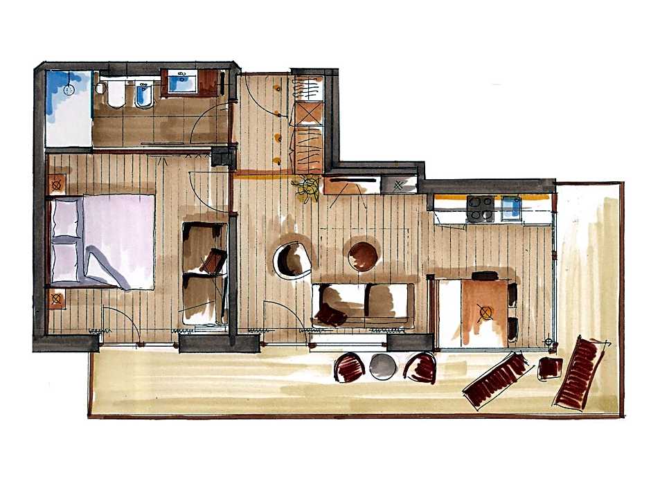 Appartement Hotel Erlhof Deluxe