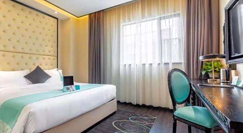 Xana Hotelle·Guangzhou Shangxiajiu Yongqingfang Changshou Road Metro Station