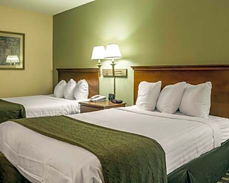 Double Room with Two Double Beds - Non-Smoking