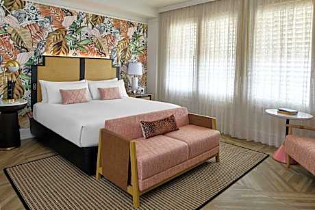 Premium King, Larger Guest room, 1 King