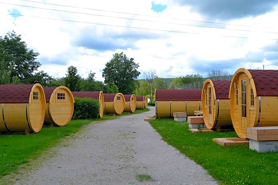 NATURAMA BEILNGRIES - Naturparkcamping und Fasshotel