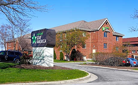 MainStay Suites Indianapolis Northwest - College Park