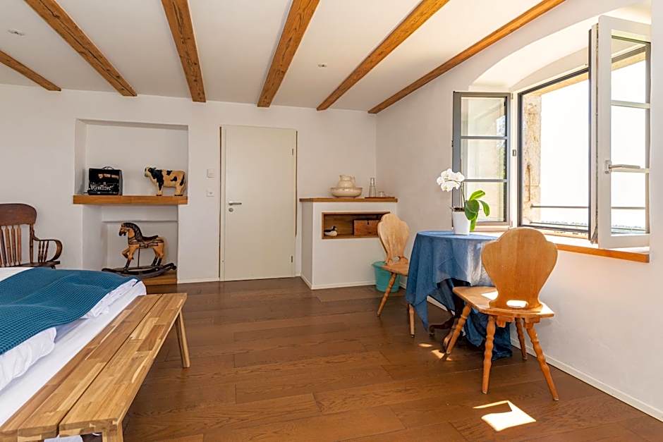 La Ferme de la Praz - Rooms with a View