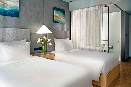 Twin Room with Balcony