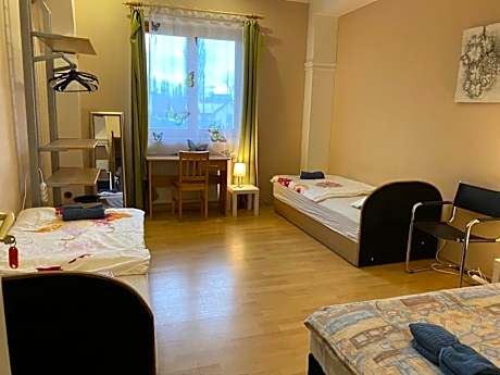 Basic Triple Room with Shared Bathroom