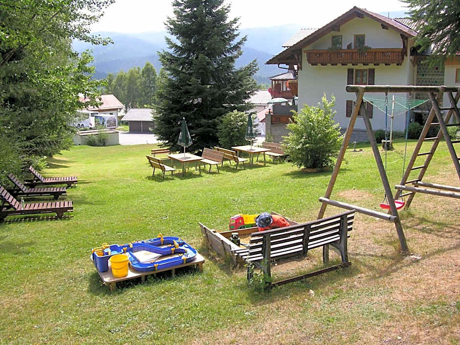 GarniHotel - Arberblick