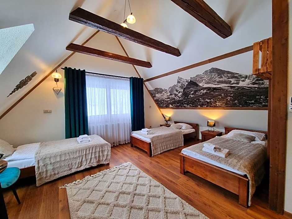 Willa Silene - góralska muzyka na żywo, blisko Term i wyciągów narciarskich