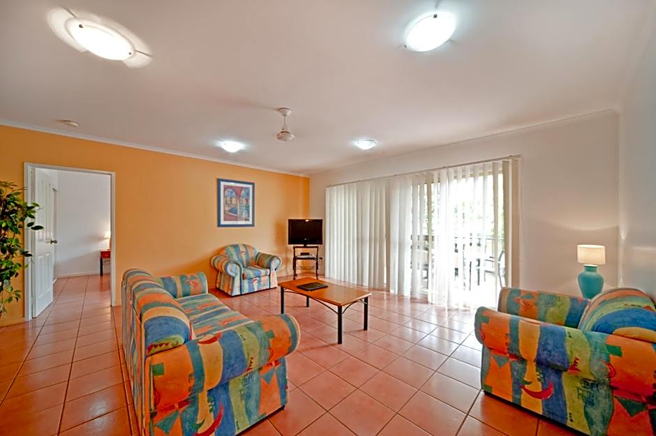 at Beach Court Holiday Villas