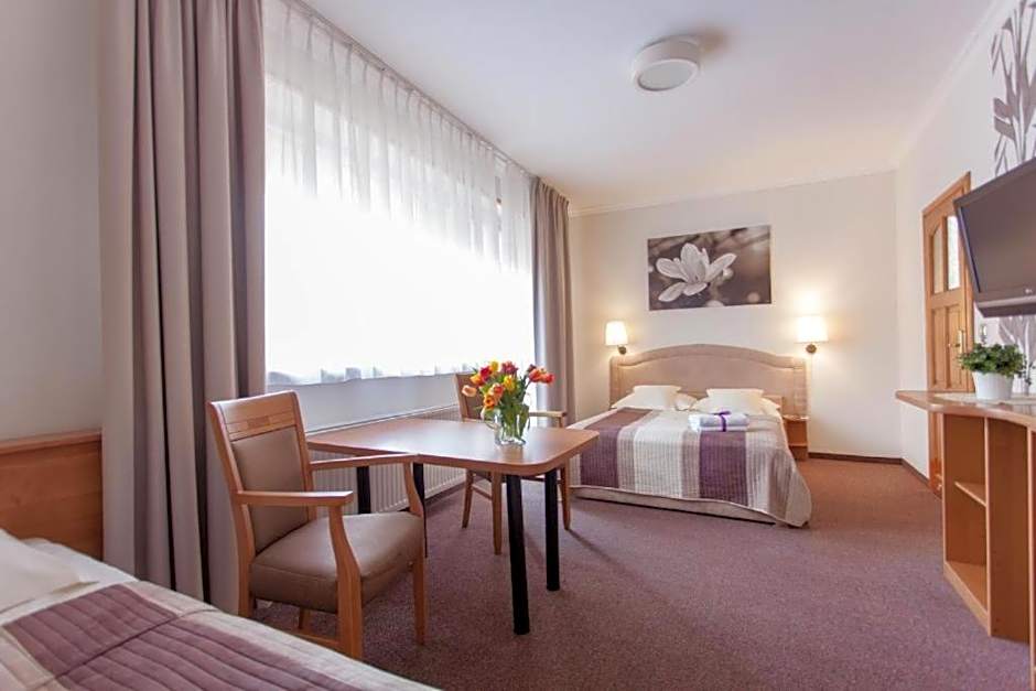 Villa Anna - Noclegi Rooms - FREE parking, taras, 1500m do Starówki