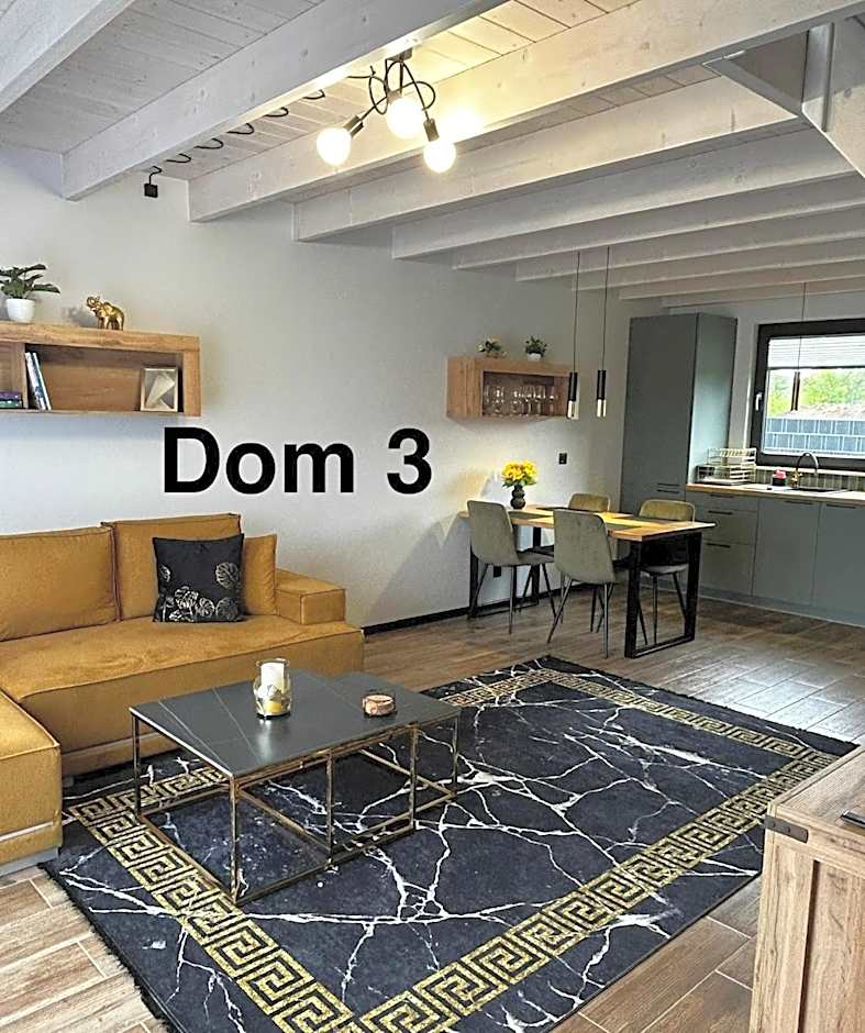 Domy nad Zalewem Kamieńskim Dobre Wiatry