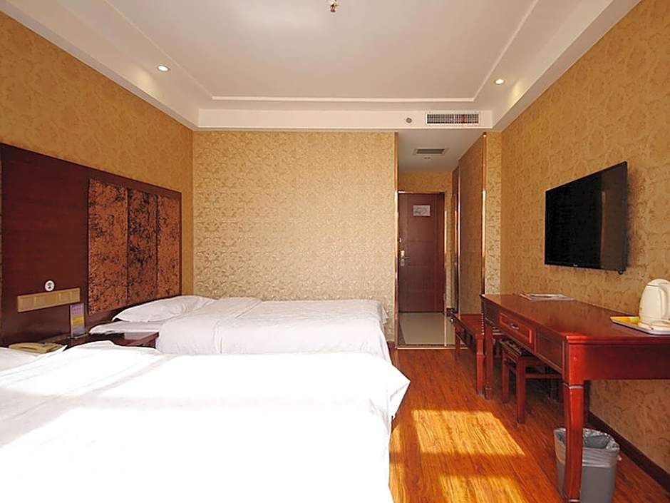 GreenTree Inn Lanzhou Train Station Road East Business Hotel