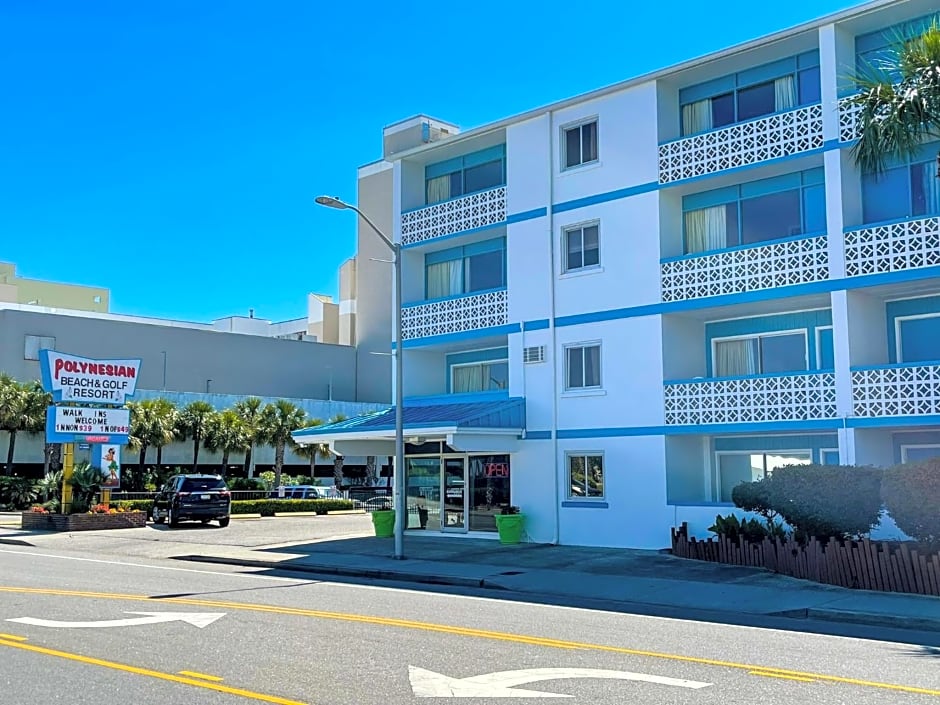 Polynesian Oceanfront Motel