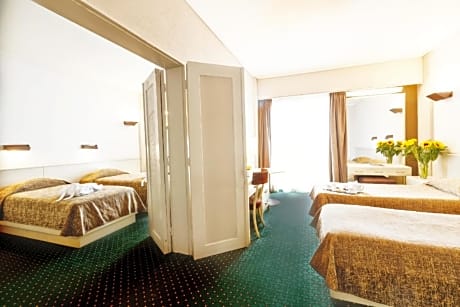 Family Room with City View