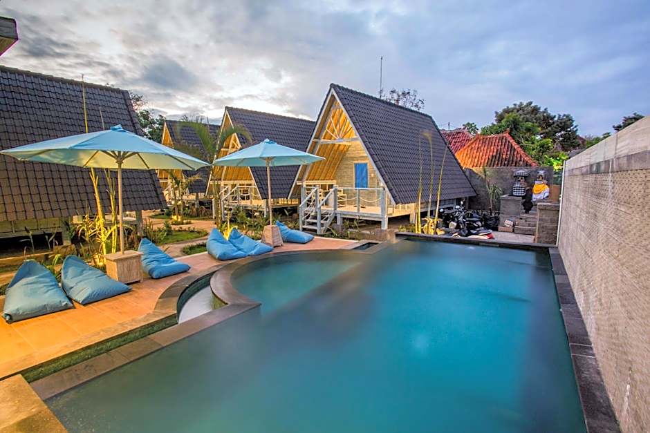 D'Yuki Huts Lembongan