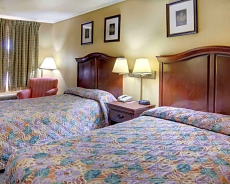 2 Double Beds, Non-Smoking