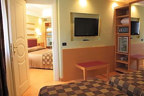 Two Connecting Rooms