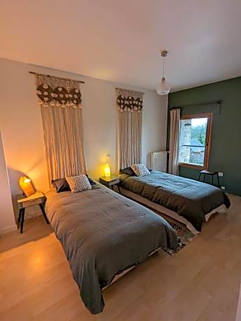 Twin Room with Garden View