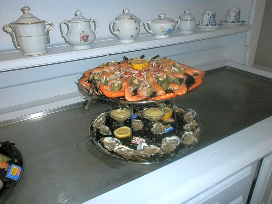 la pêcherie bord de mer