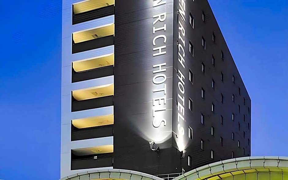 Green Rich Hotel Iwakuni Ekimae (Artificial hot spring Futamata Yunohana)