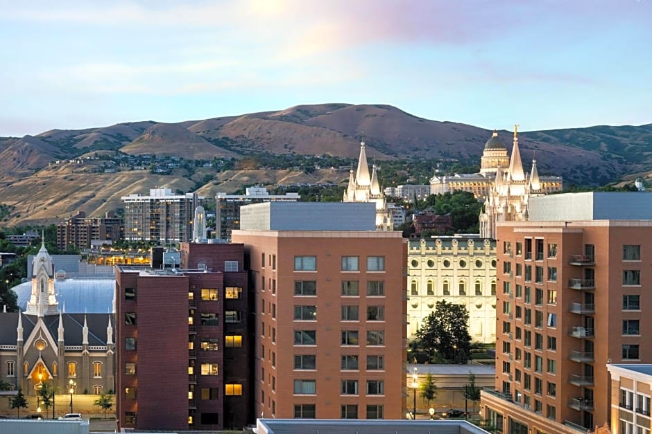 Salt Lake Marriott Downtown At City Creek