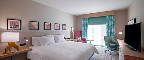 Accessible King Size Bed