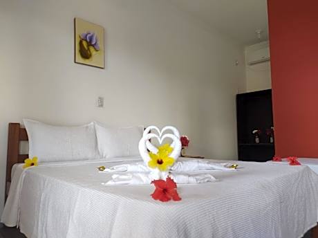 Deluxe Double Room with Balcony and Sea View