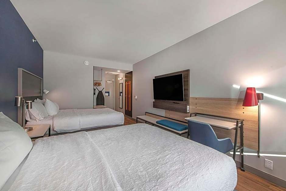 Photo 1 of 5 of Queen Room with Two Queen Beds and Walk-In Shower