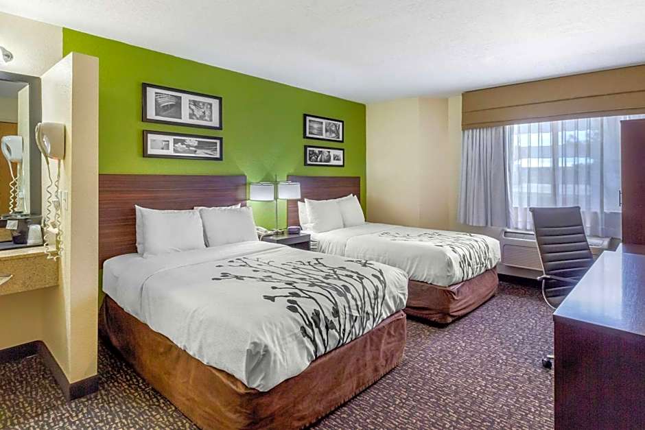Photo 1 of 5 of 2 Double Beds