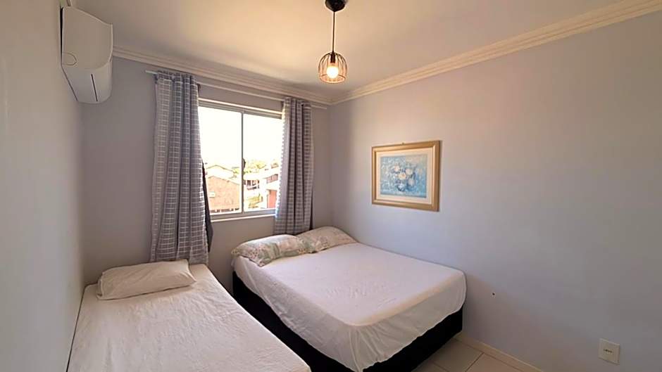 Vista linda Churrasqueira com suite Wi-Fi fibra 300Mb