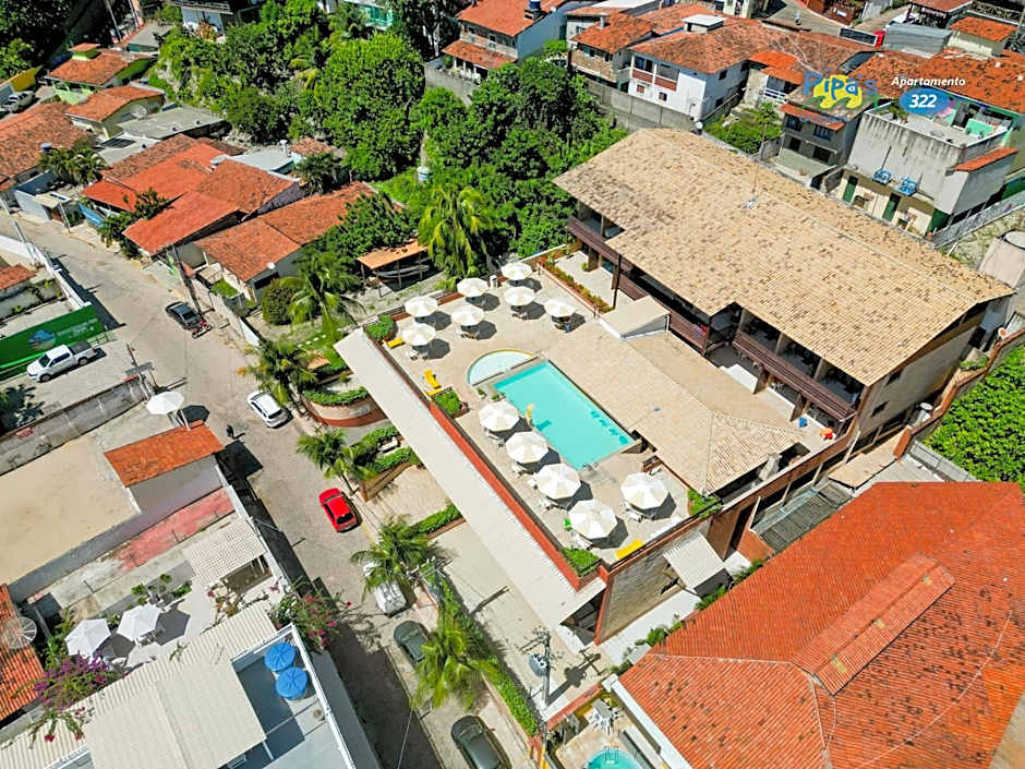 Flat Vista mar em PIPA RN Apto 322 Pipas Ocean