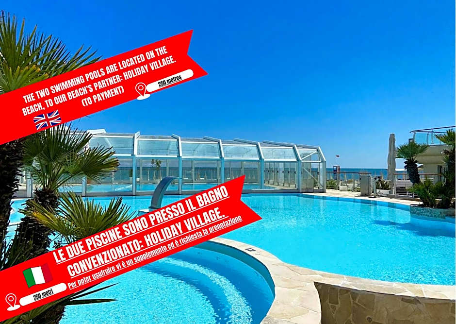 Hotel Elefantino Grey - Free Brunch & Breakfast Until 13-00 - Vicinissimi a Mirabilandia