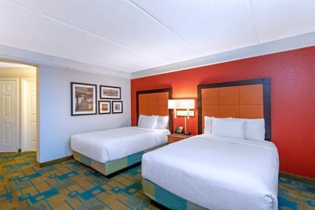 Double Room with Two Double Beds - Non-Smoking