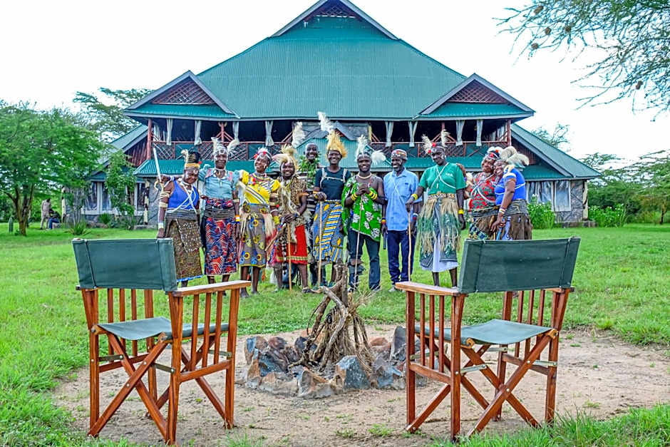 Africa Safari Serengeti Ikoma